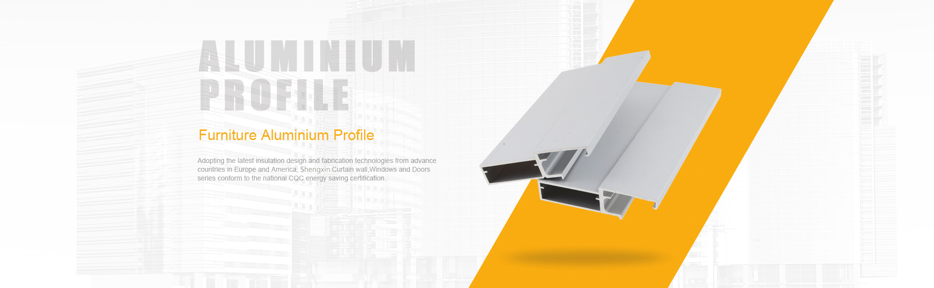 Aluminum profile banner image